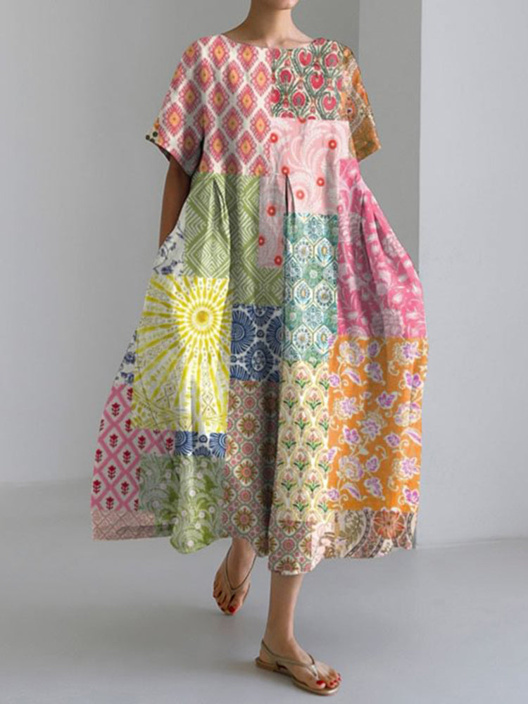 Robe au design classique