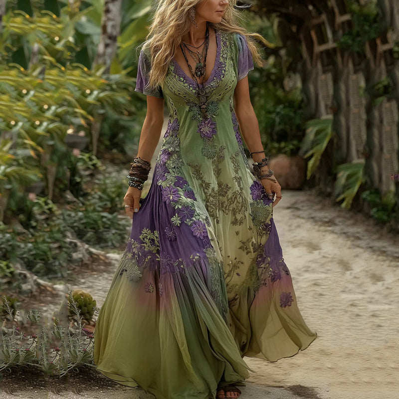 Robe au design élégant