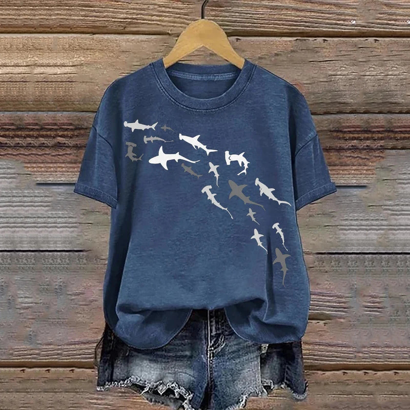 T-Shirt au design gracieux