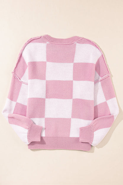 Pull au style vintage intemporel