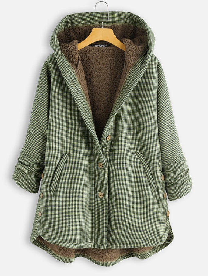 Veste au design réfléchi