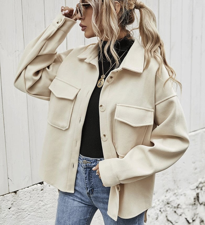 Veste au style vintage intemporel