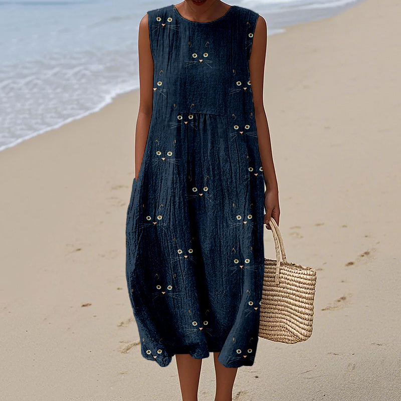 Robe au design réfléchi