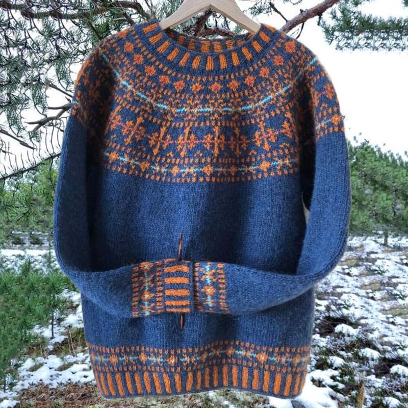 Pull au design classique