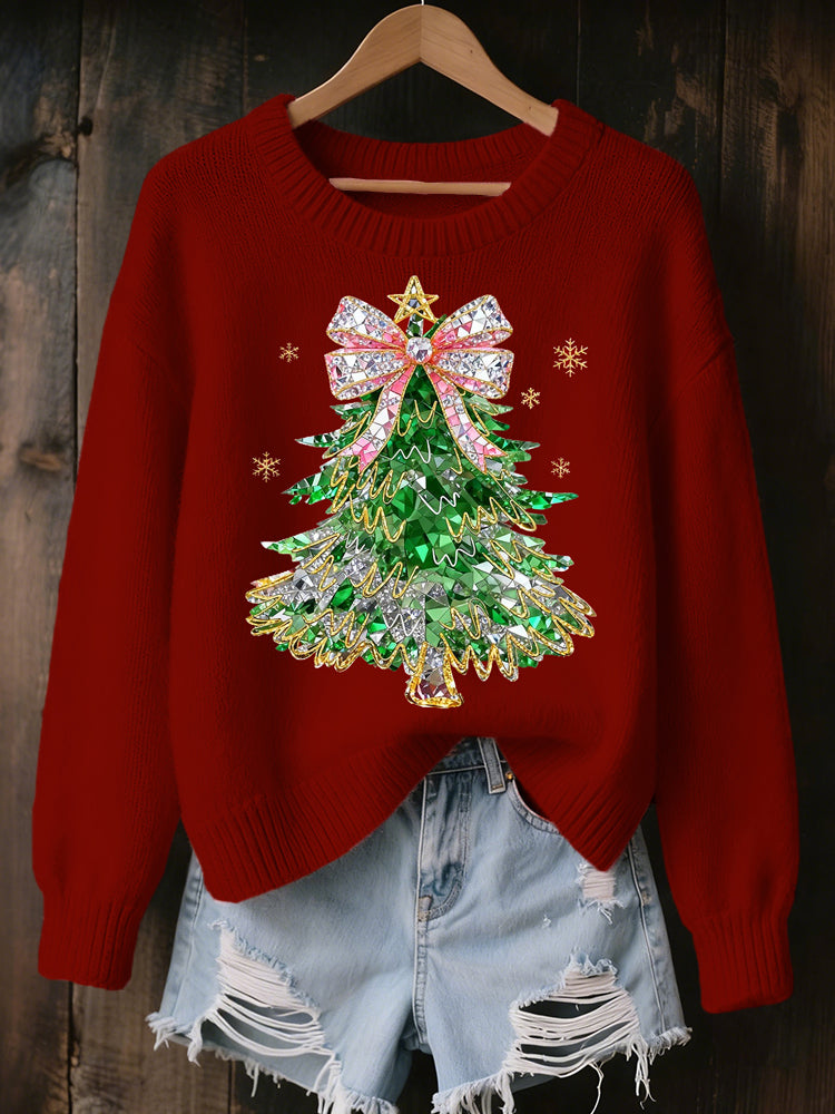 Pull vintage classique
