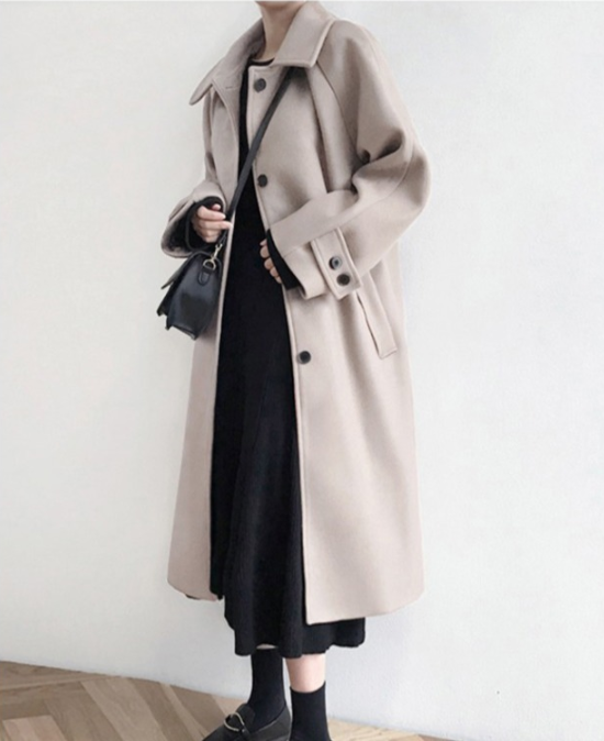 Manteau au design élégant