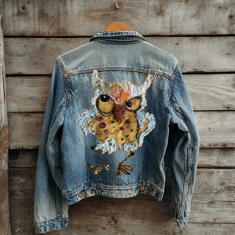 Veste au design réfléchi
