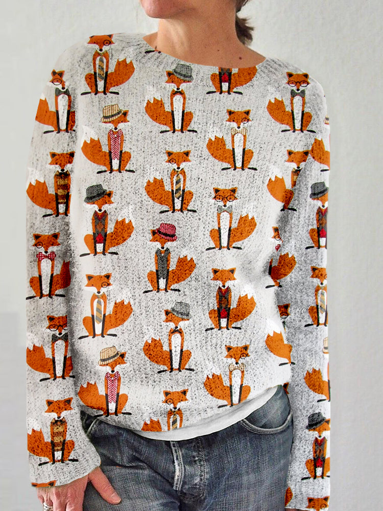 Pull au design réfléchi