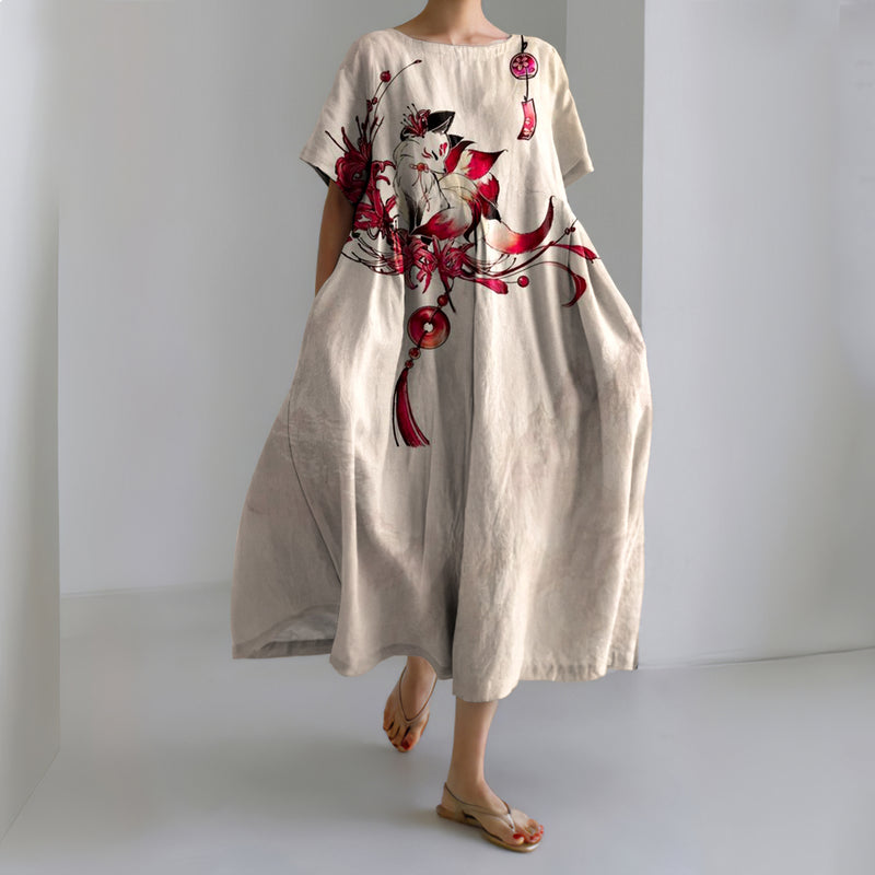 Robe au style vintage intemporel