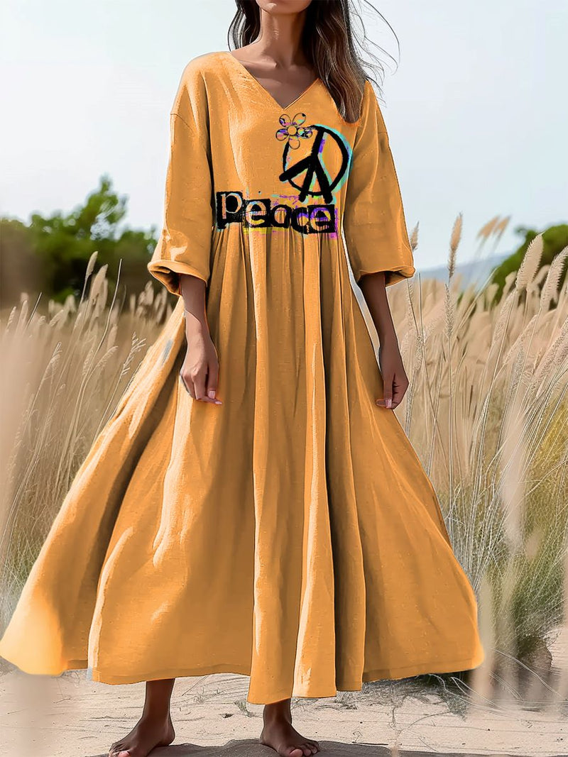Robe magnifiquement confectionné