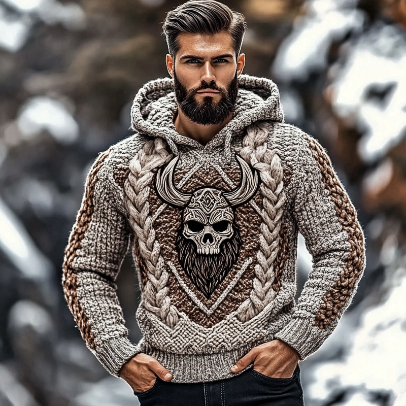 Pull au style vintage intemporel