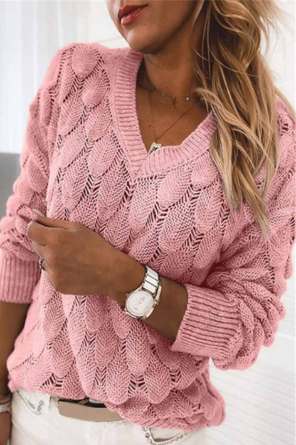 Pull au design réfléchi