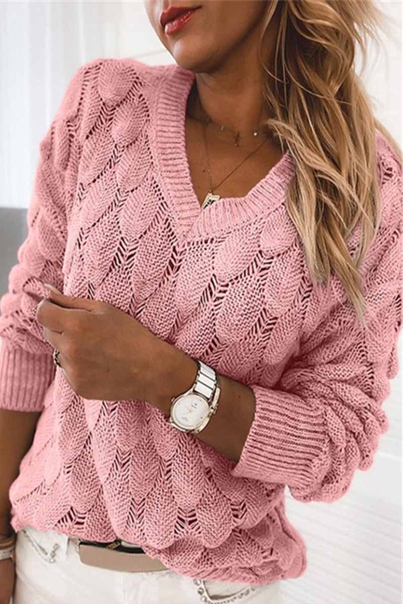 Pull au design réfléchi