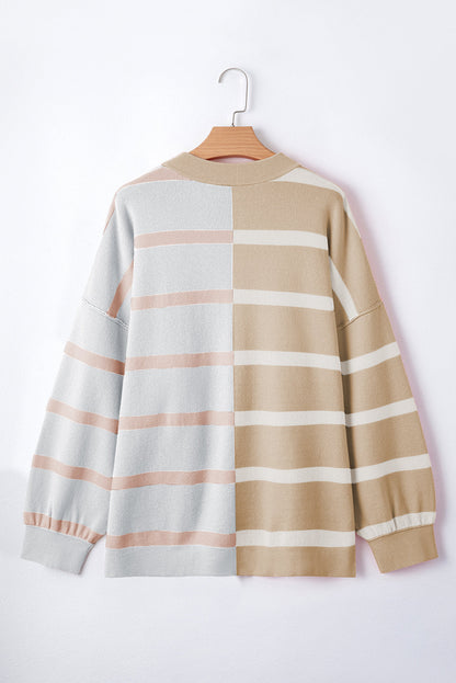 Pull au design classique