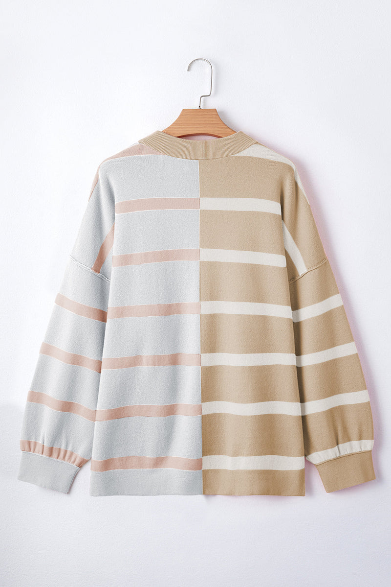 Pull au design classique