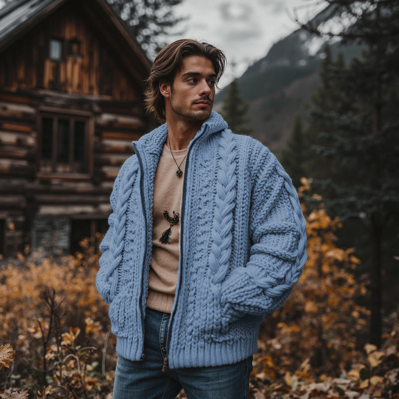 Pull au style vintage intemporel