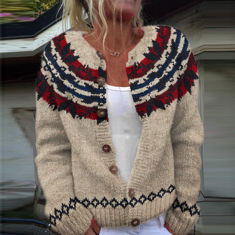 Cardigan au design élégant