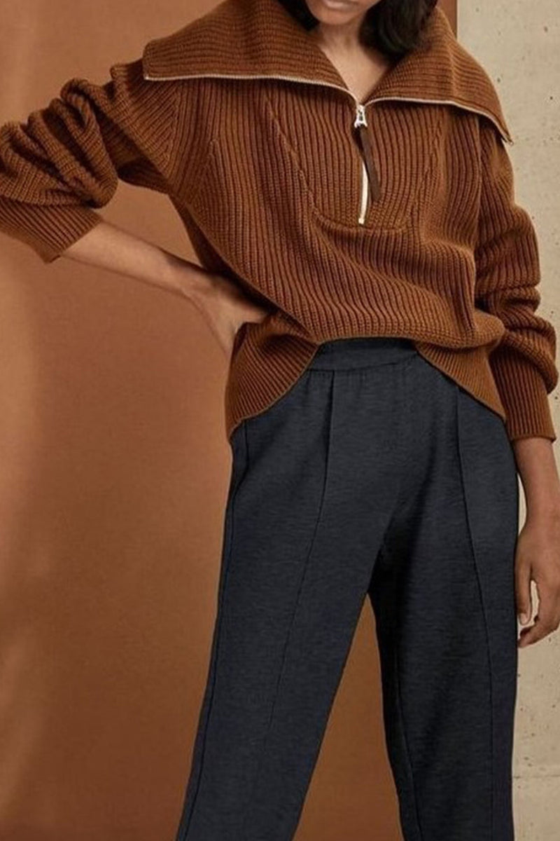 Pull au design gracieux