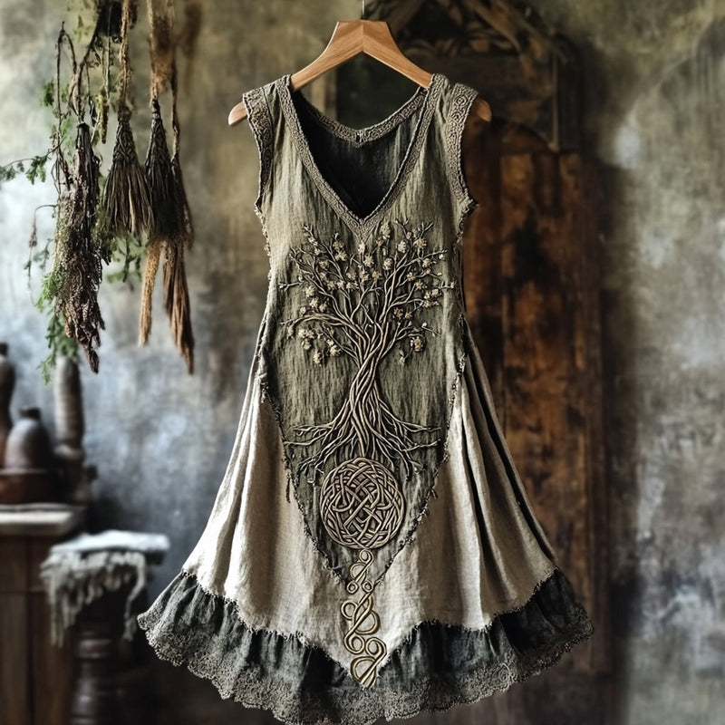 Robe magnifiquement confectionné
