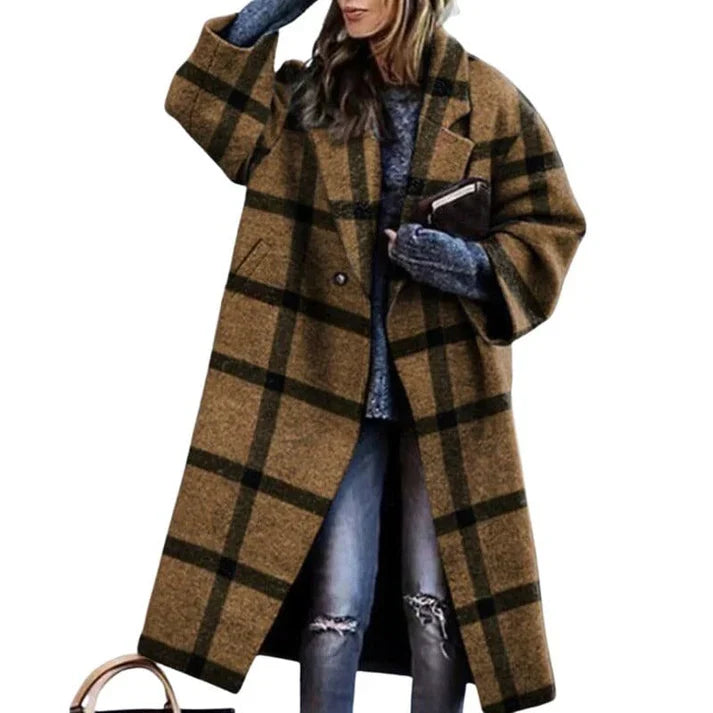 Manteau au style vintage intemporel