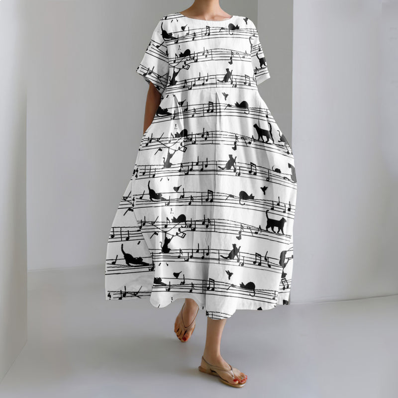 Robe au style vintage intemporel