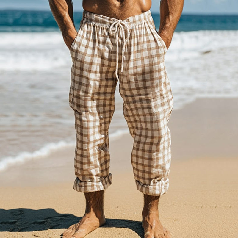 Pantalon inspiration vintage