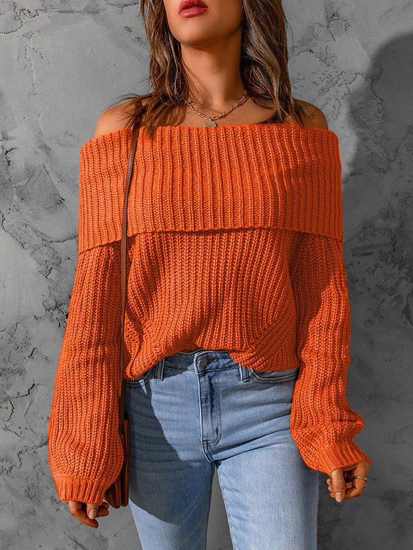 Pull vintage classique