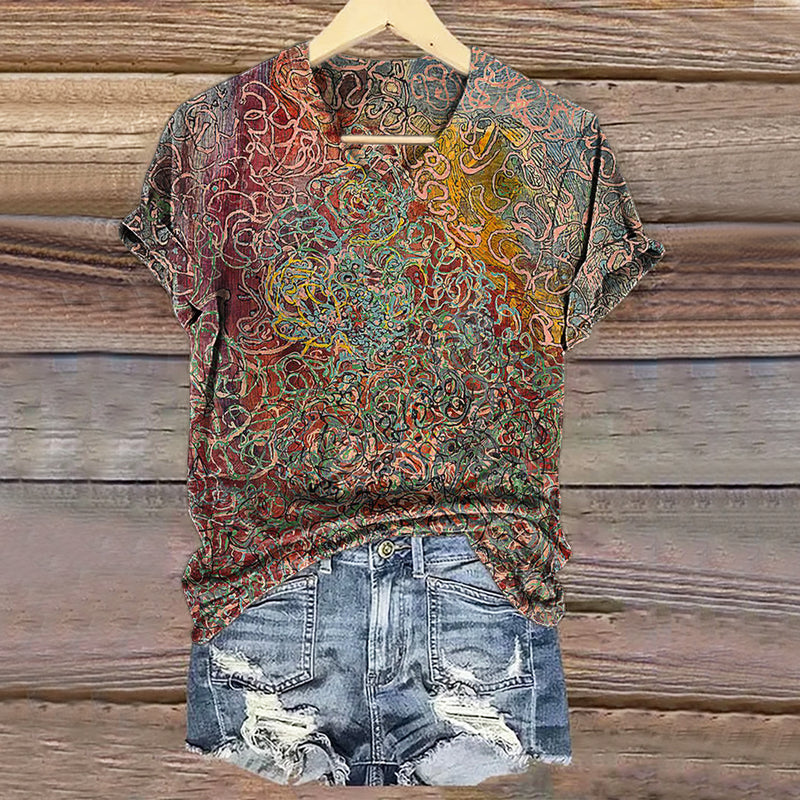 T-Shirt au design classique