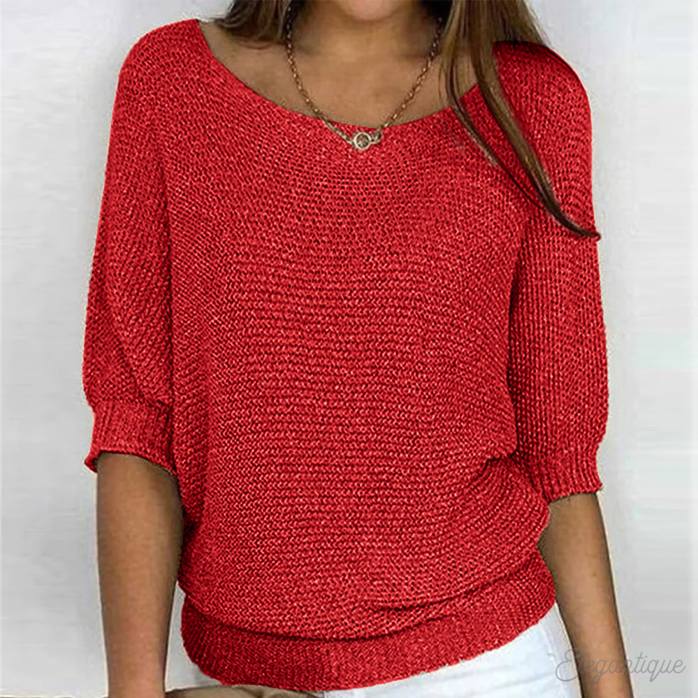 Pull au design élégant