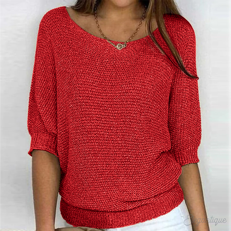 Pull au design élégant
