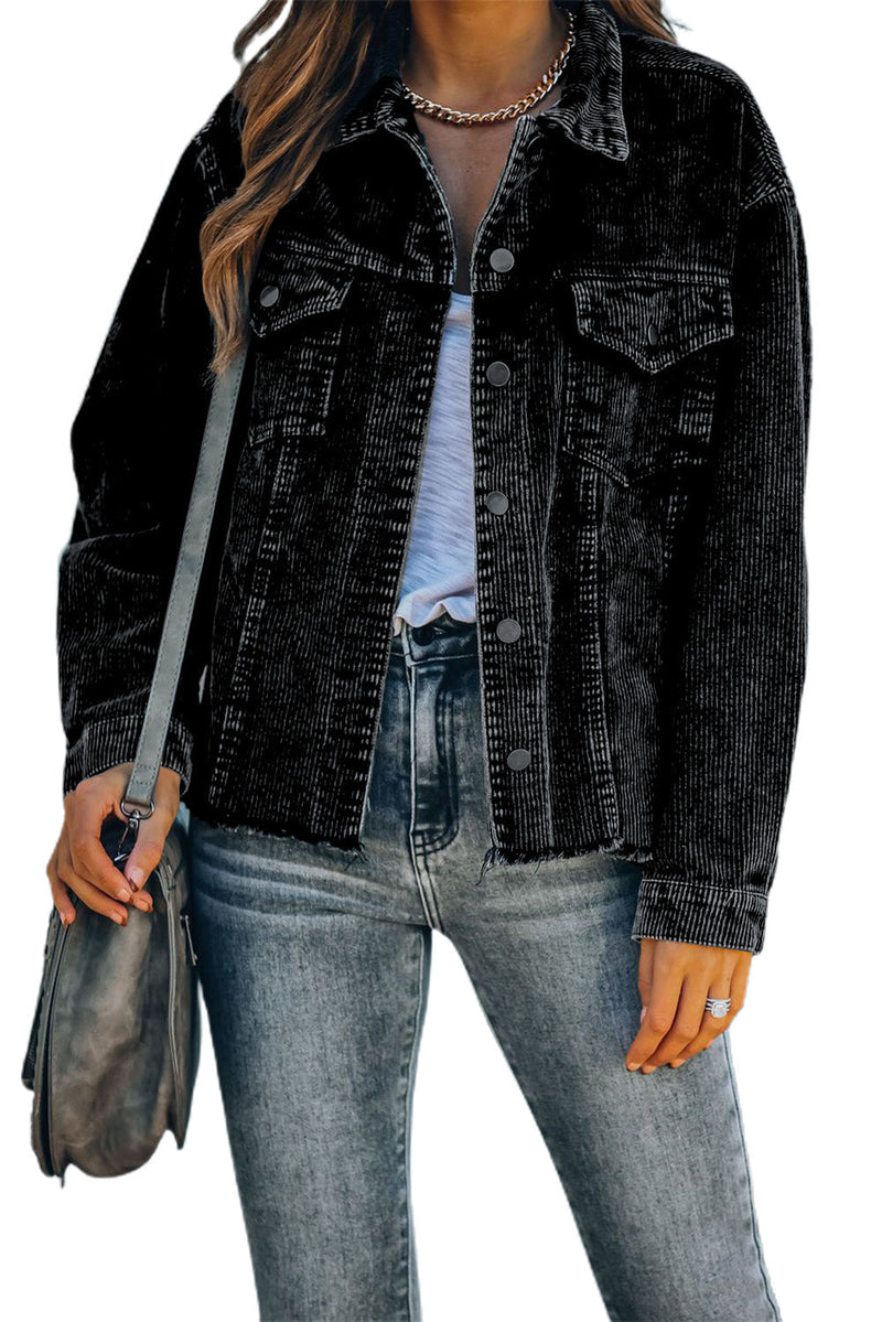 Veste au style vintage intemporel