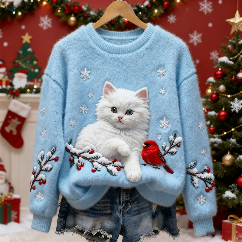 Pull au style vintage intemporel