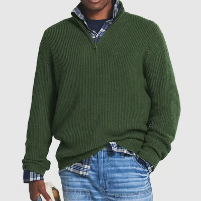 Pull au style vintage intemporel