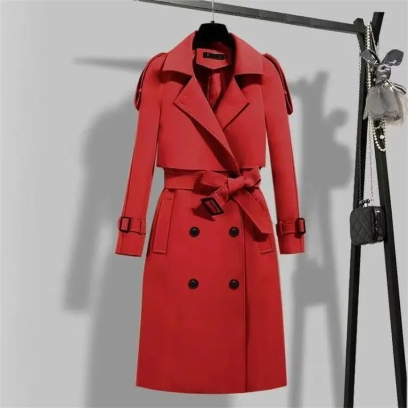 Manteau au design gracieux