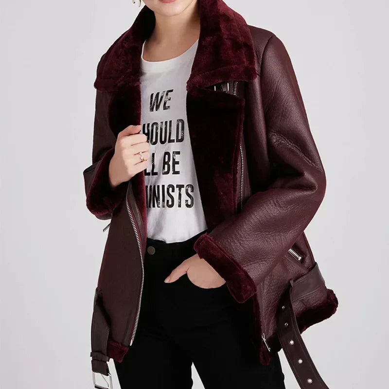 Manteau au design classique