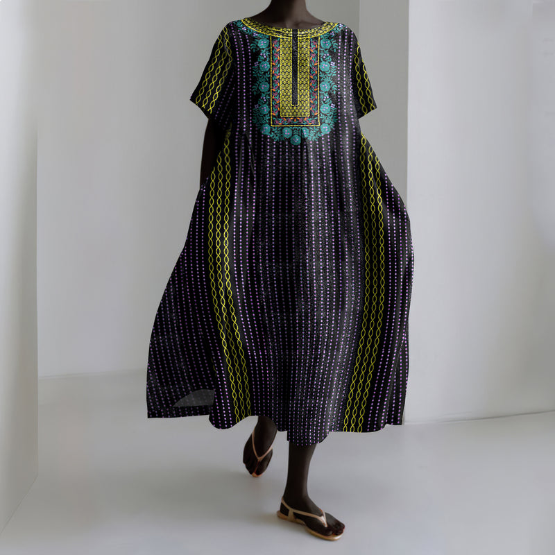 Robe magnifiquement confectionné
