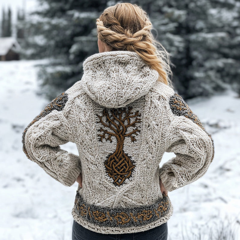 Pull vintage classique