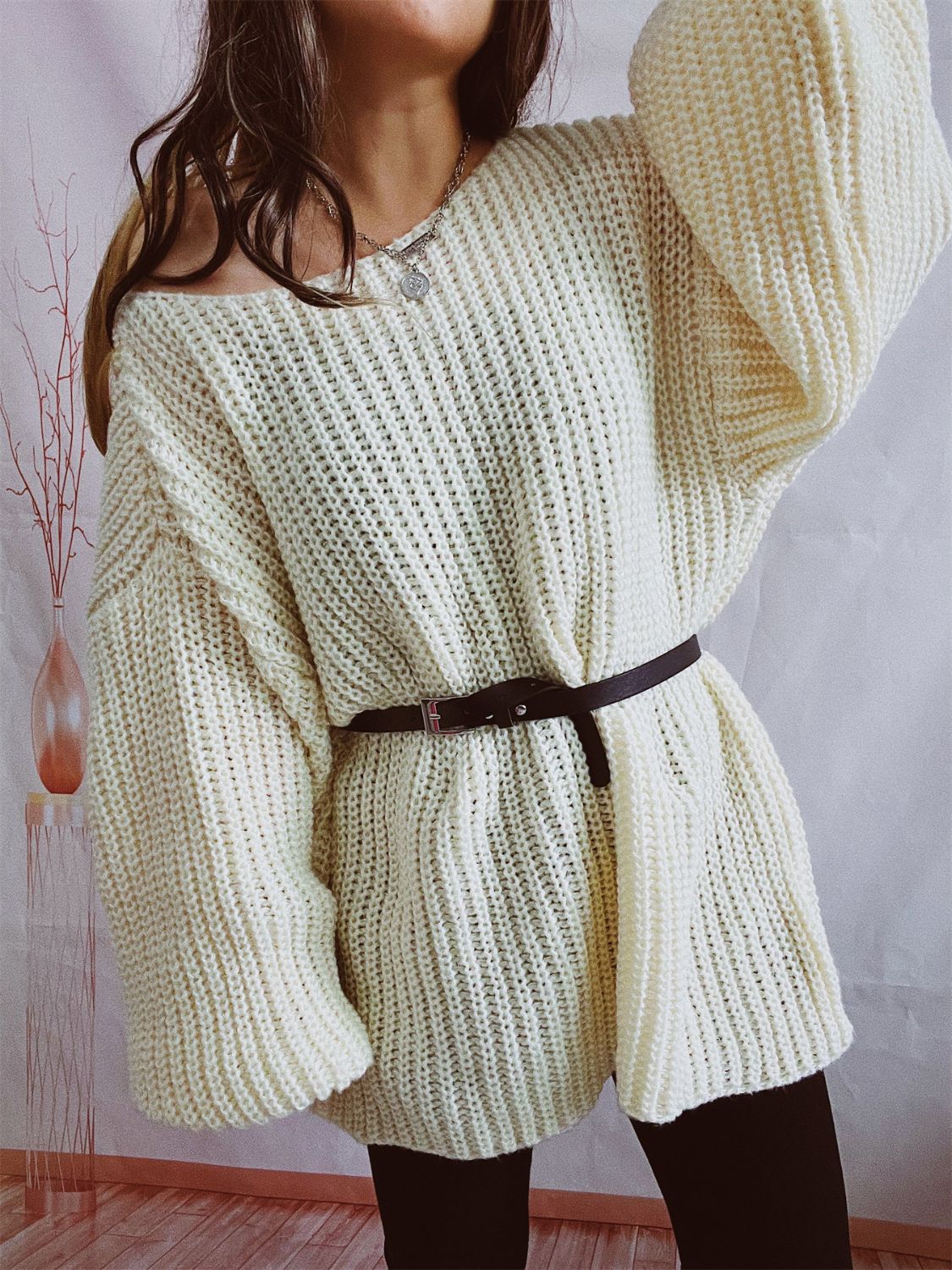 Pull au design gracieux