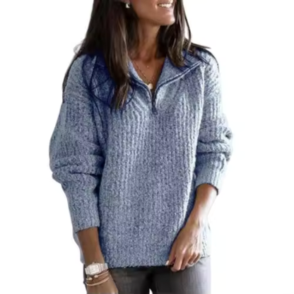 Pull au design réfléchi