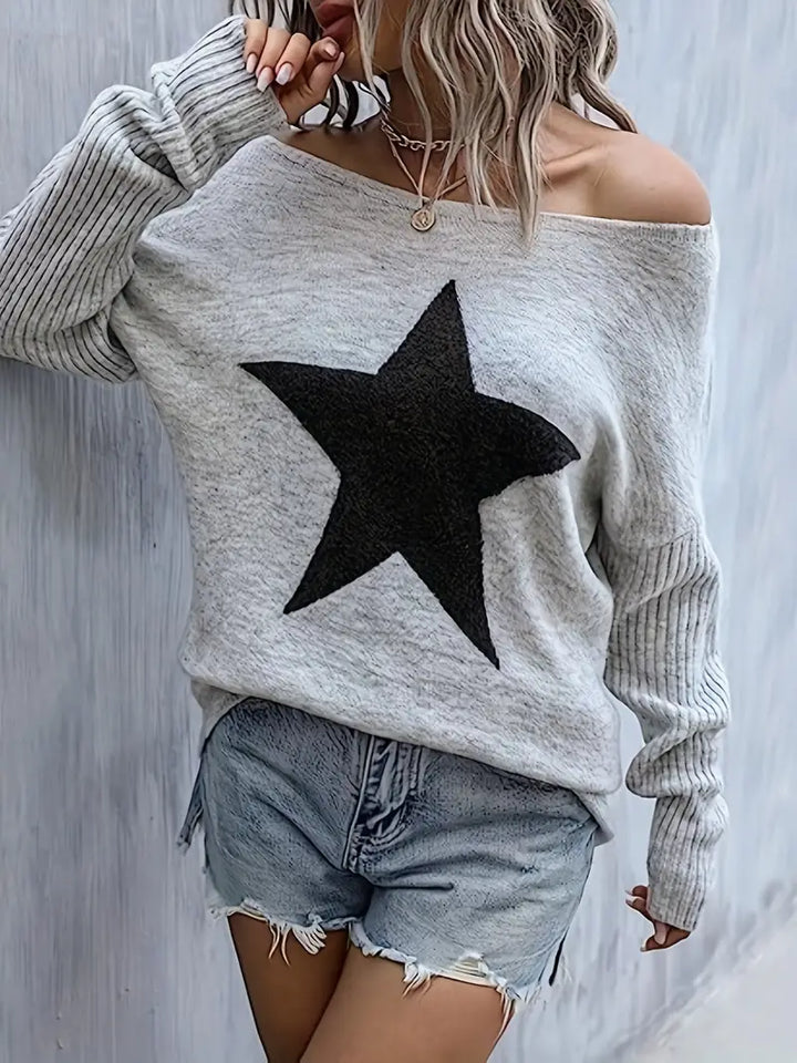 Pull au design classique