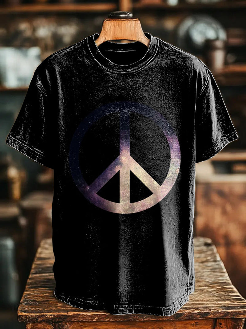 T-Shirt au design réfléchi