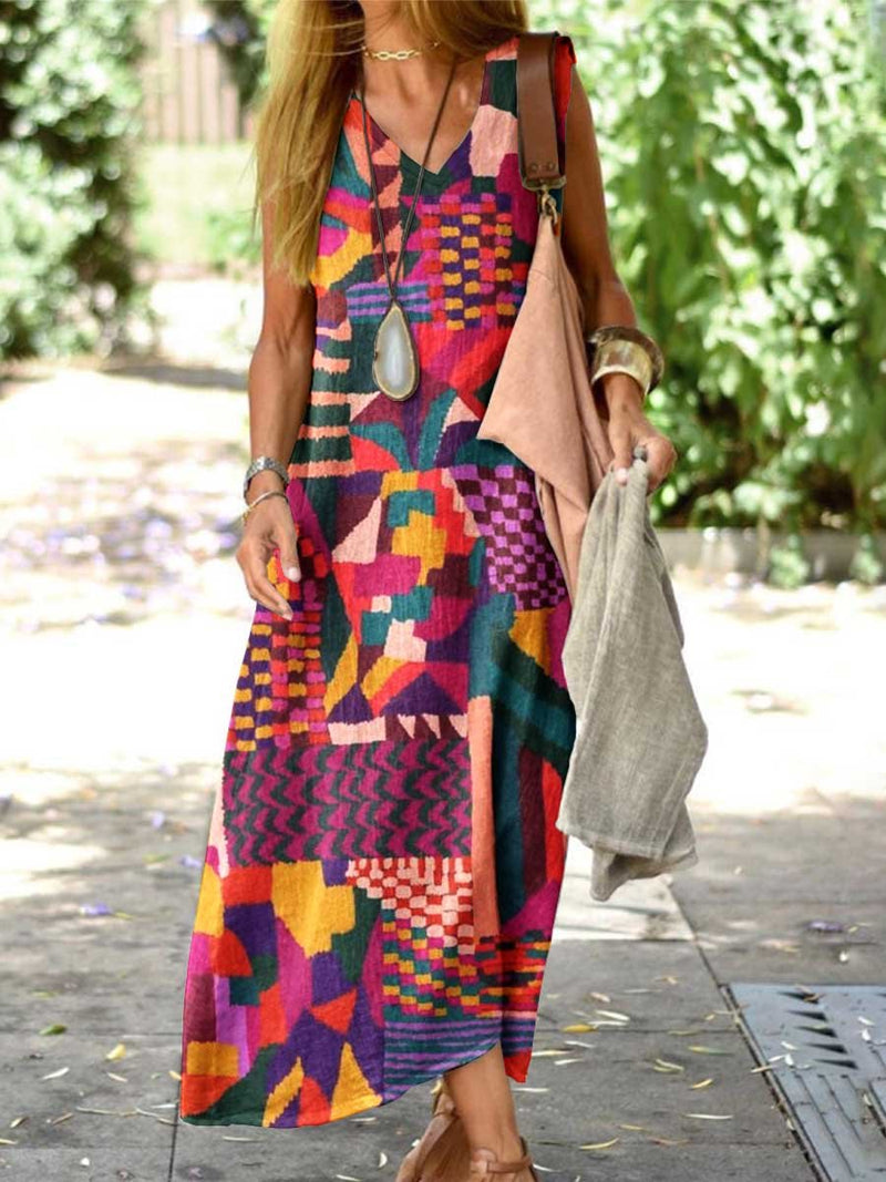 Robe au design classique