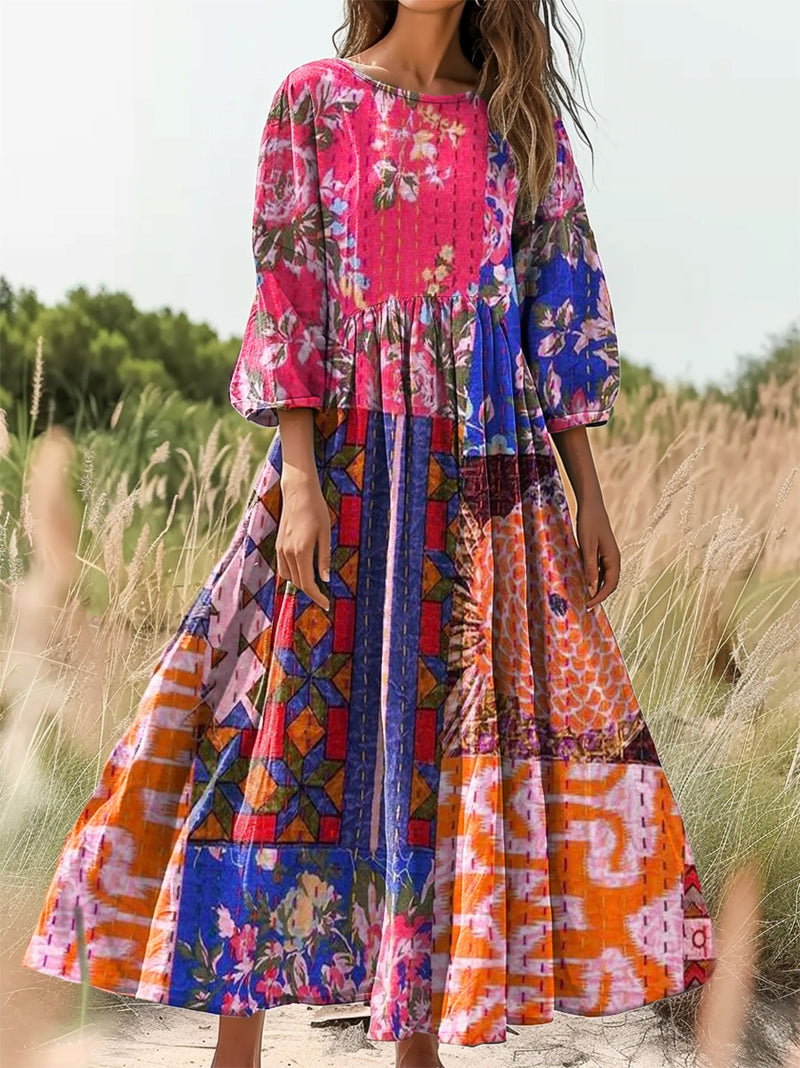 Robe au design classique