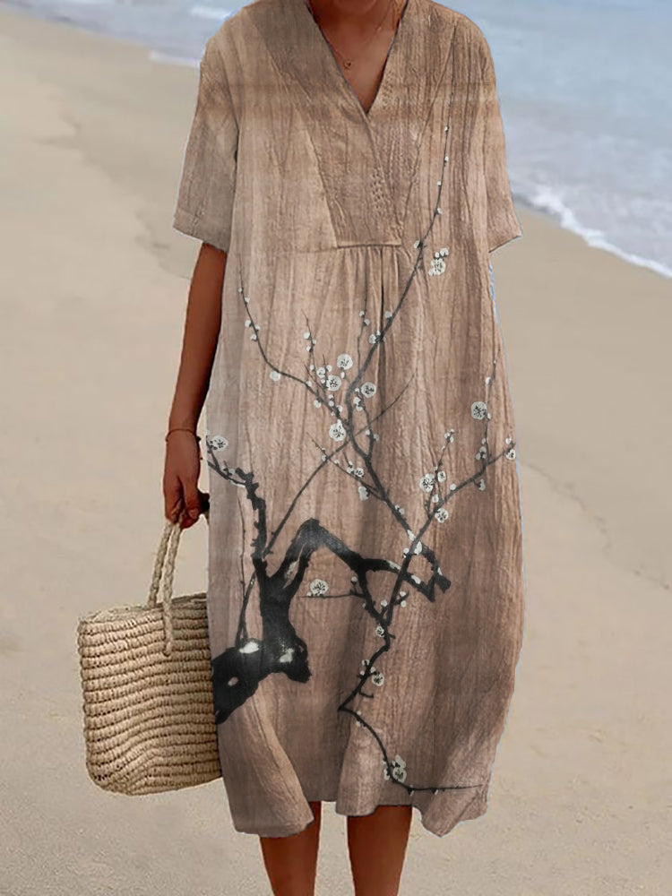 Robe au design classique
