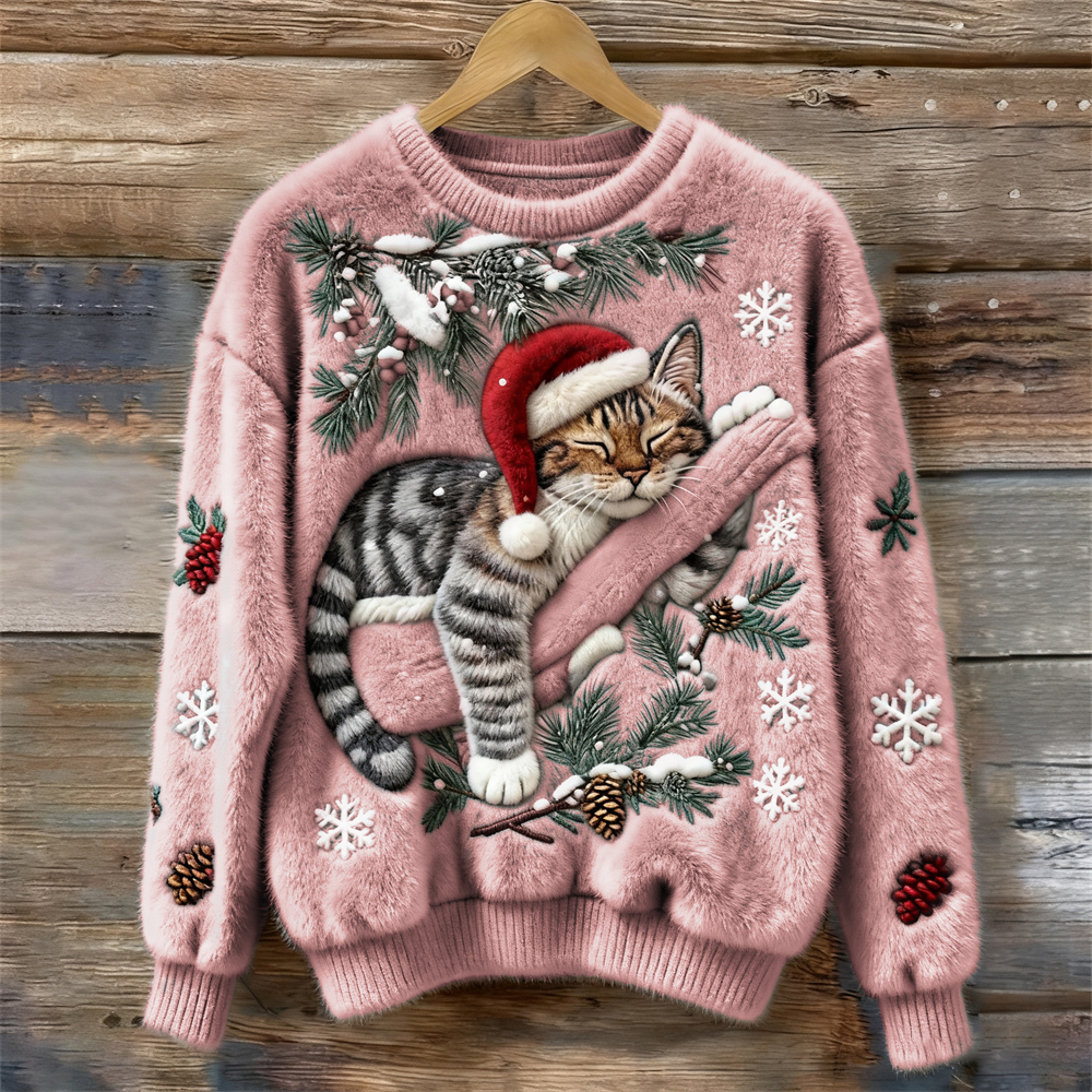 Pull vintage classique