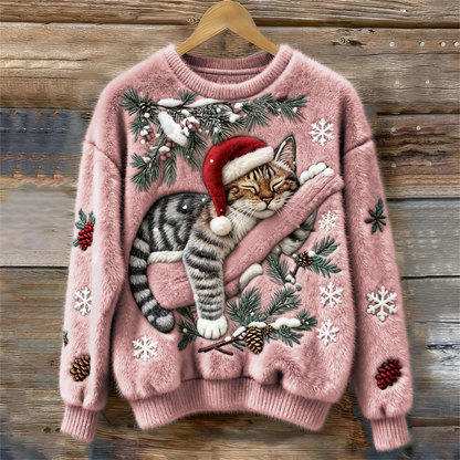 Pull vintage classique