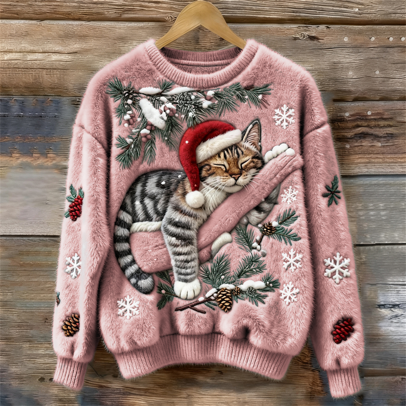 Pull vintage classique
