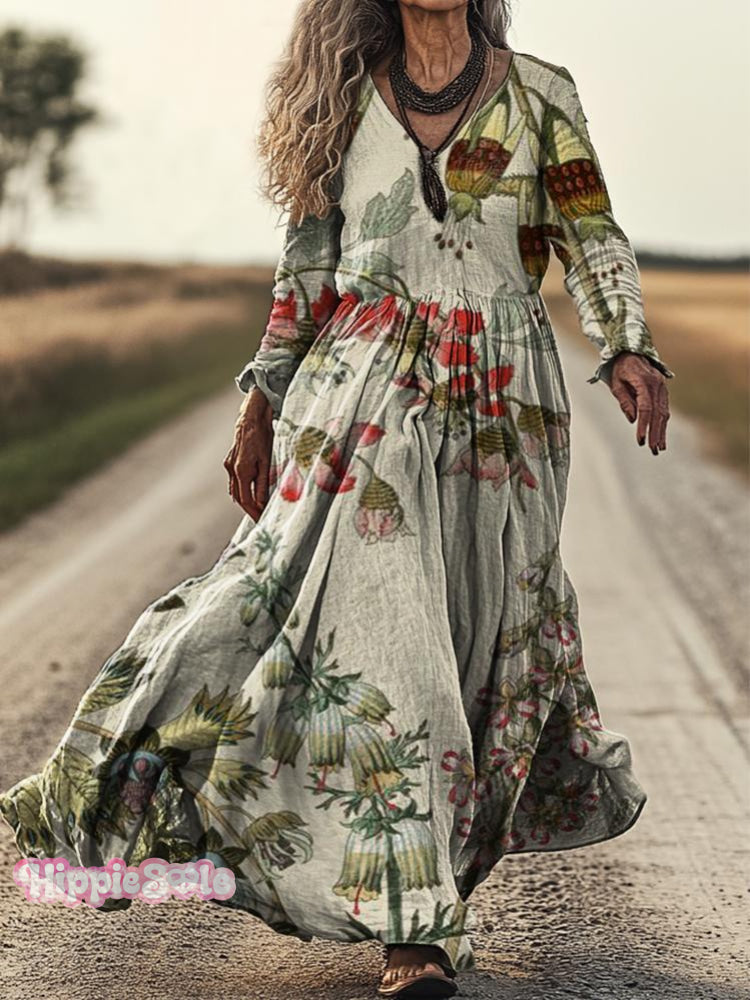 Robe au design élégant
