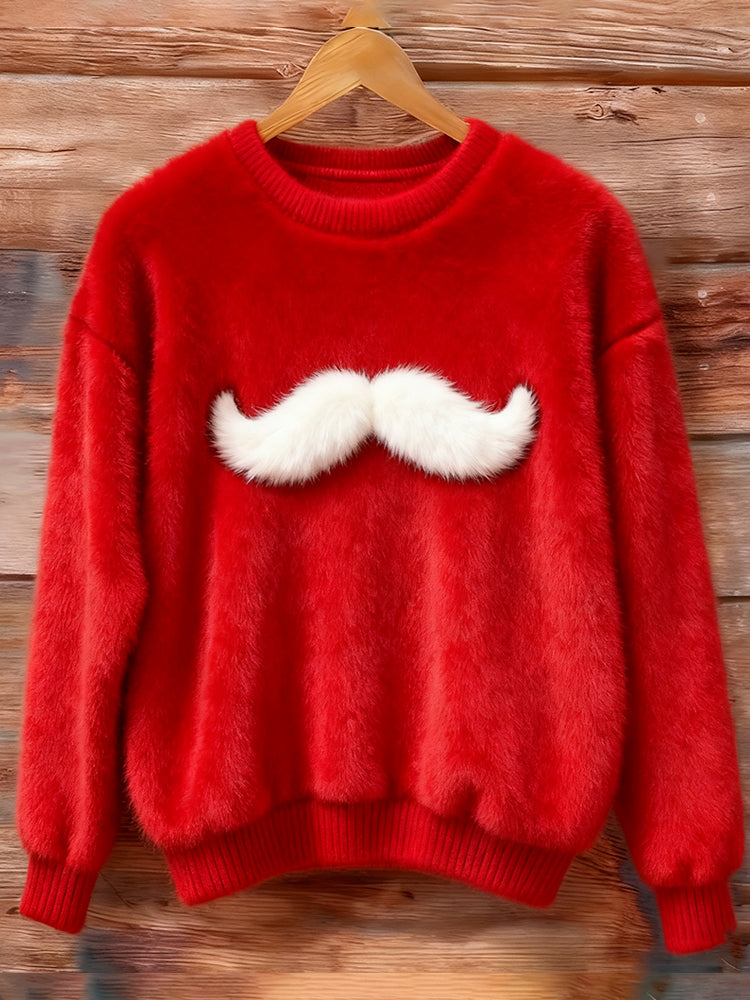 Pull au design réfléchi