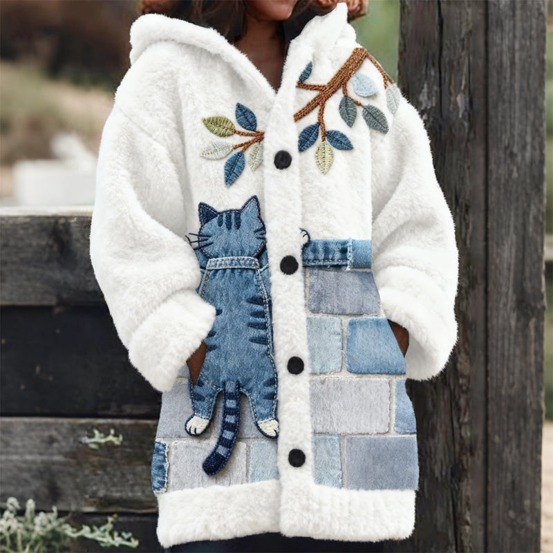 Cardigan au style vintage intemporel